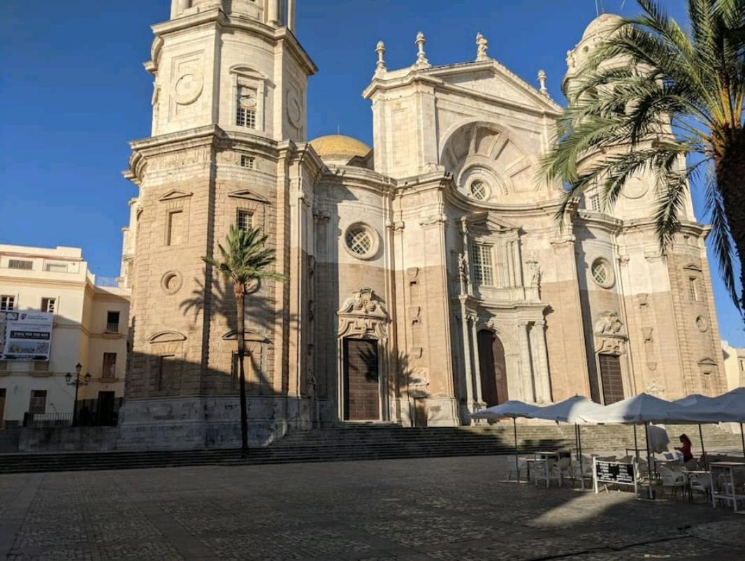 Lindo piso en el centro histórico de Cádiz Cádis Exterior foto