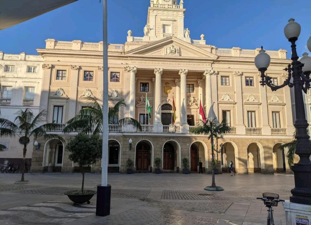 Lindo piso en el centro histórico de Cádiz Cádis Exterior foto